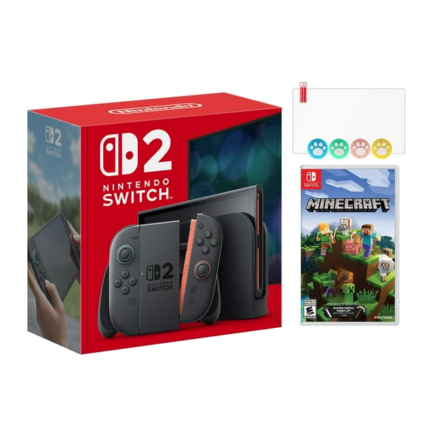 Nintendo Switch 2 Console 256GB 7.9-Inch 1080P HDR Touch Screen