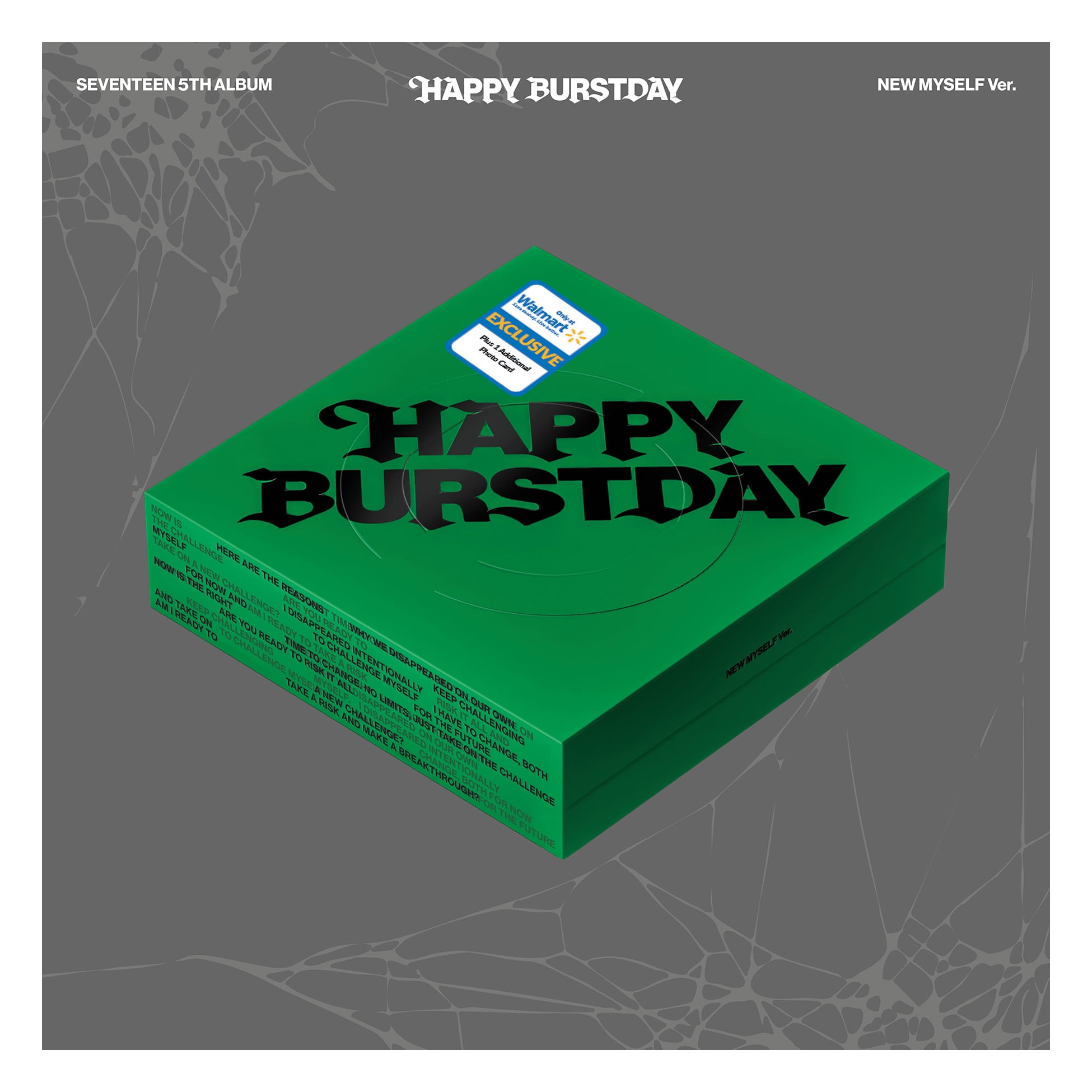 Seventeen - SEVENTEEN 5th Studio Album 'HAPPY BURSTDAY' (NEW