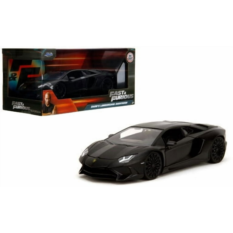 Jada Toys - 1:24 Fast & Furious 7 - Shaw's Lamborghini Aventador