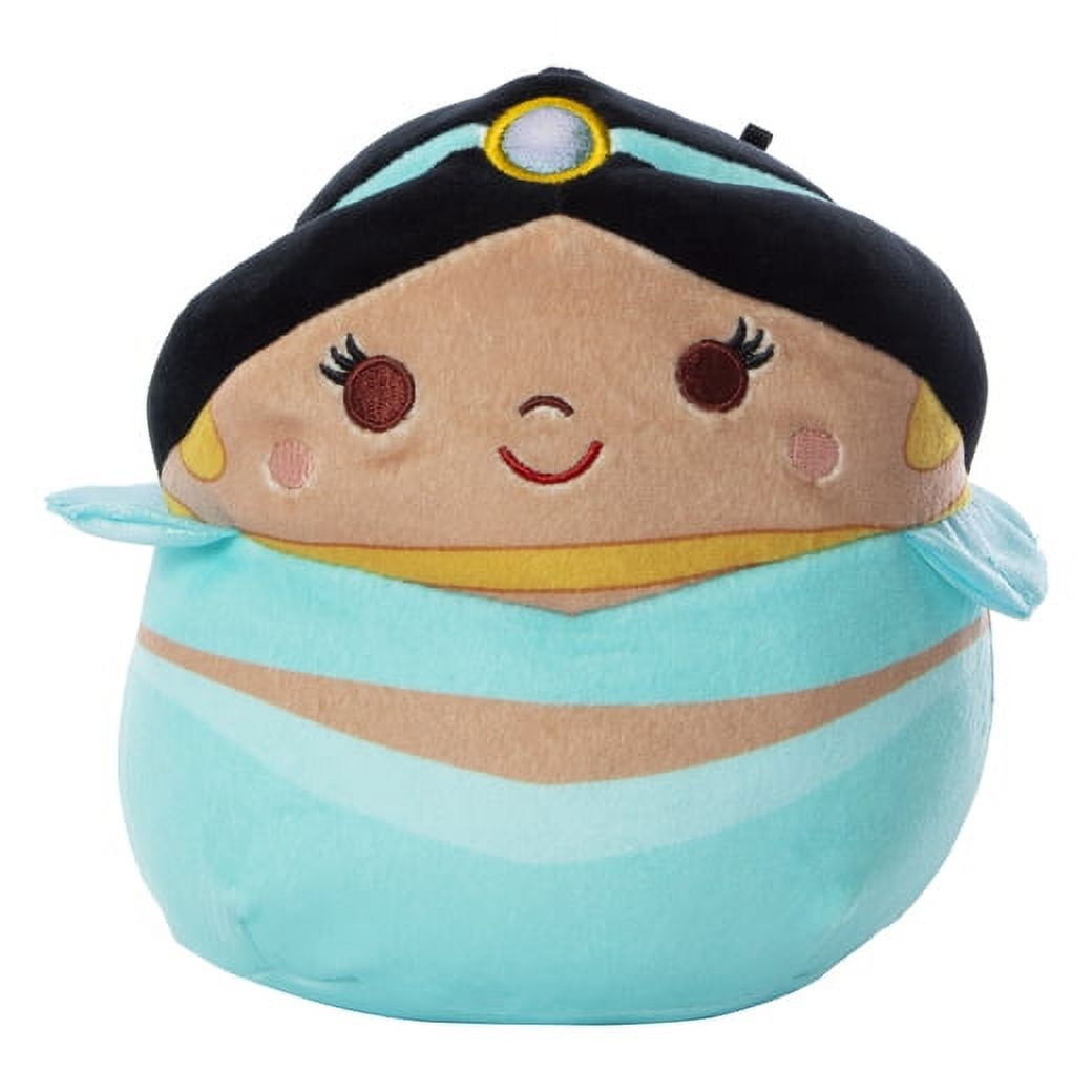 Kellytoy Squishmallows Disney Jasmine Plushie, Super Soft, Cuddly