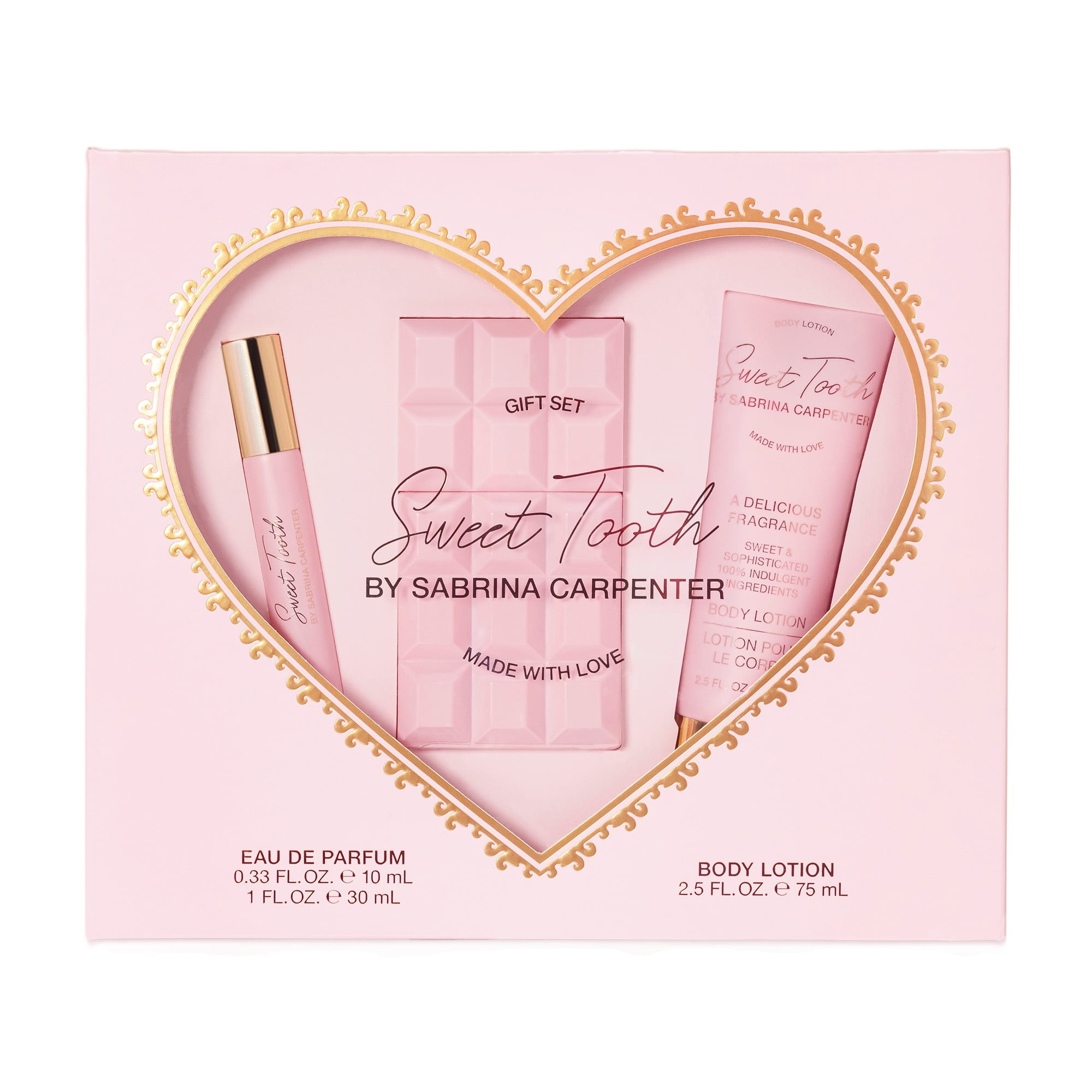 Sweet Tooth Eau De Parfum 3 Piece Giftset - Walmart.com
