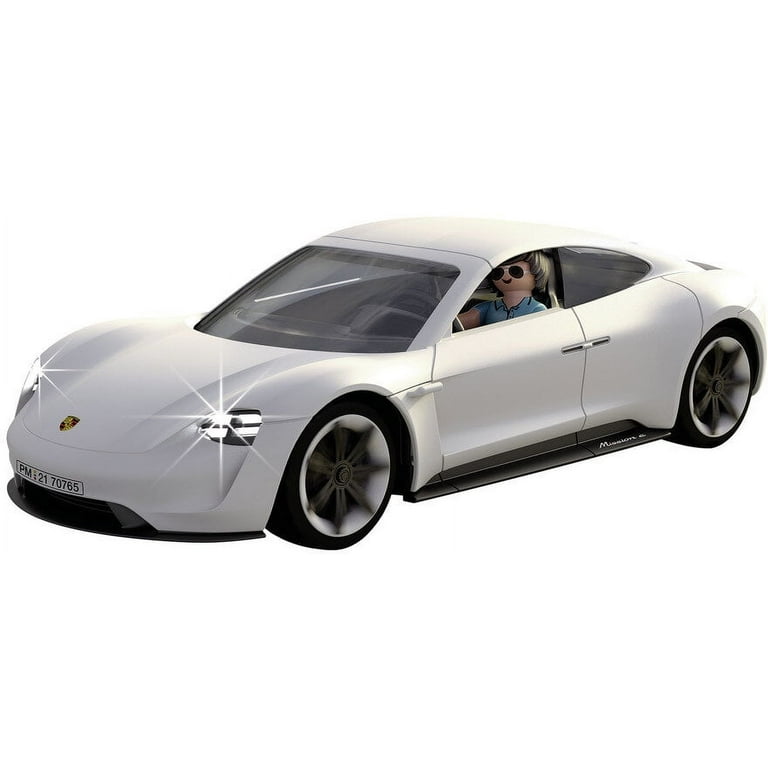 PLAYMOBIL Porsche Mission E Electric Car with Remote Control