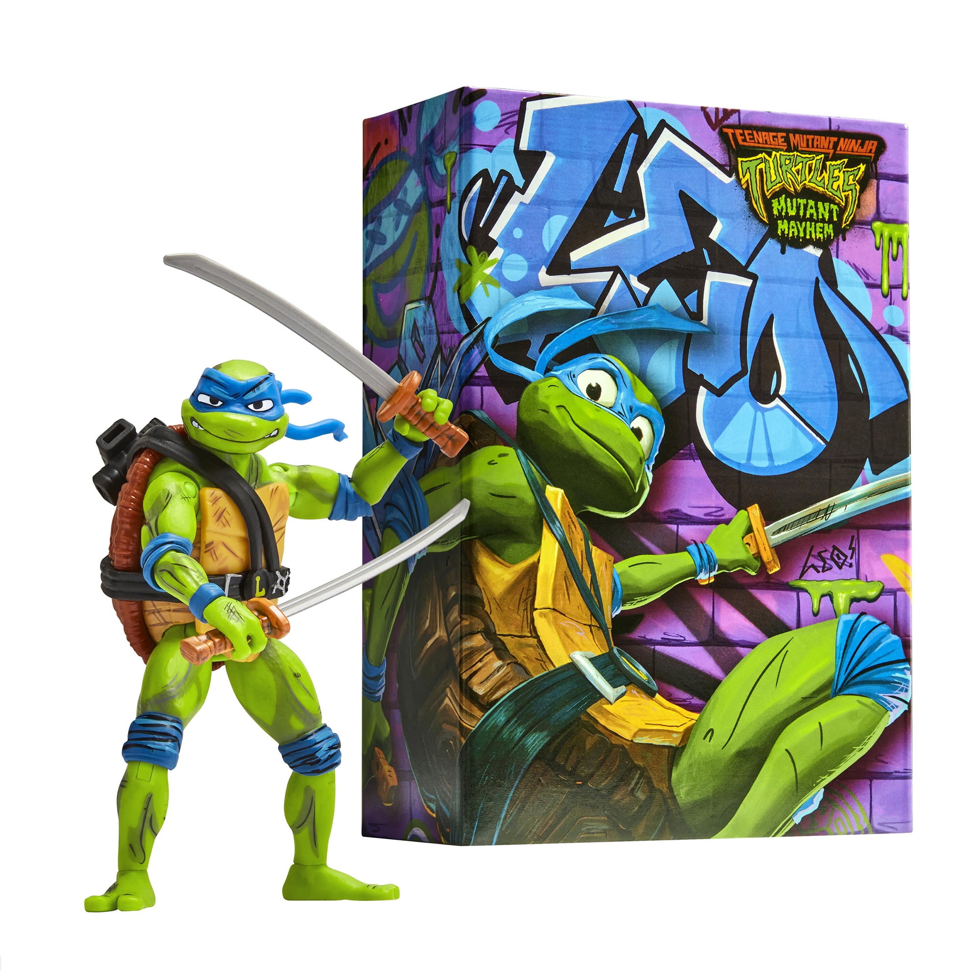 Playmates Toys TMNT 4.5