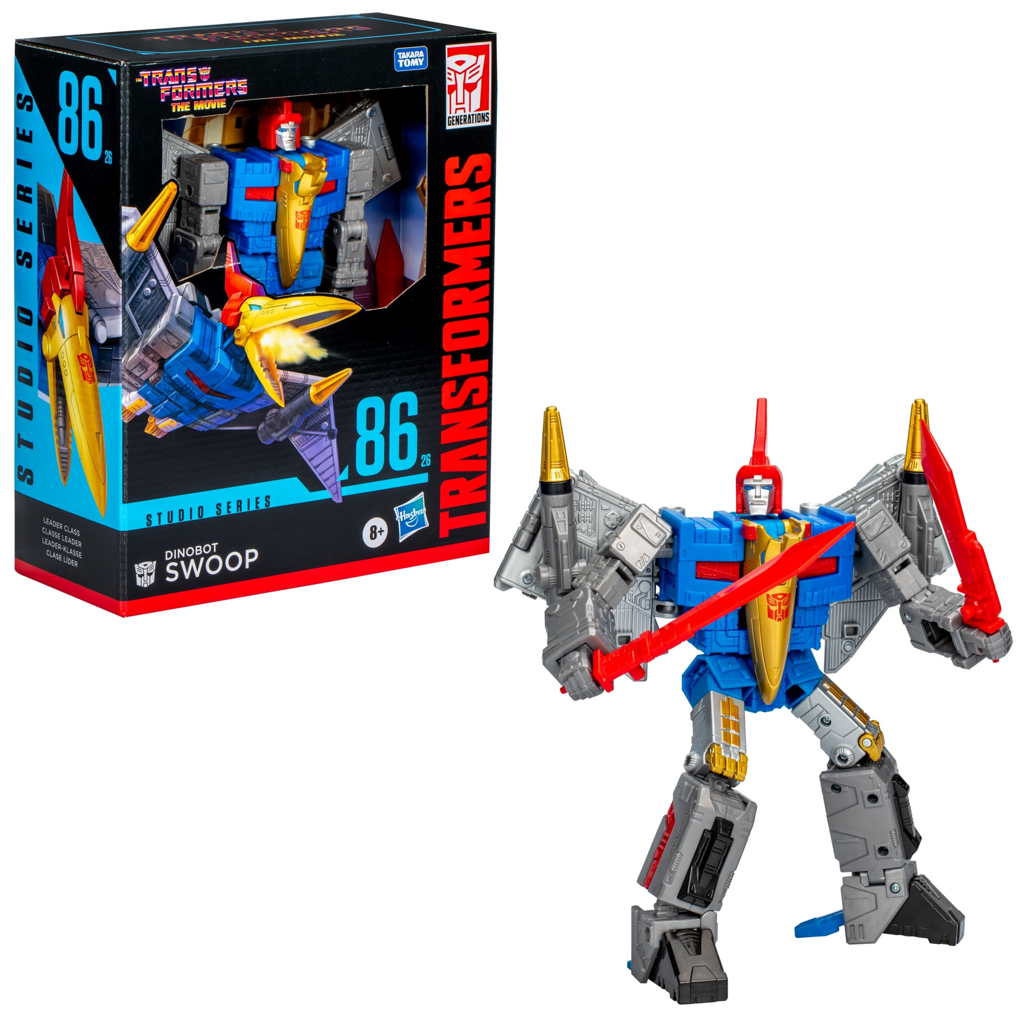 Transformers Studio Series Leader Class The Transformers: The