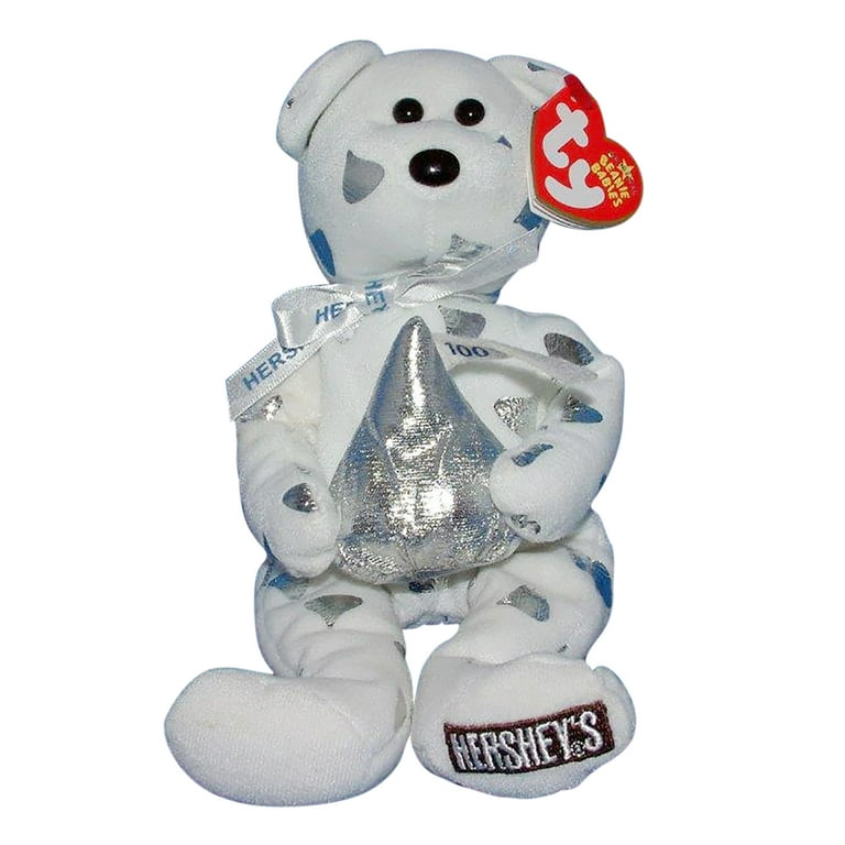 Ty Beanie Baby: Kisses the Hershey's Bear | Stuffed Animal