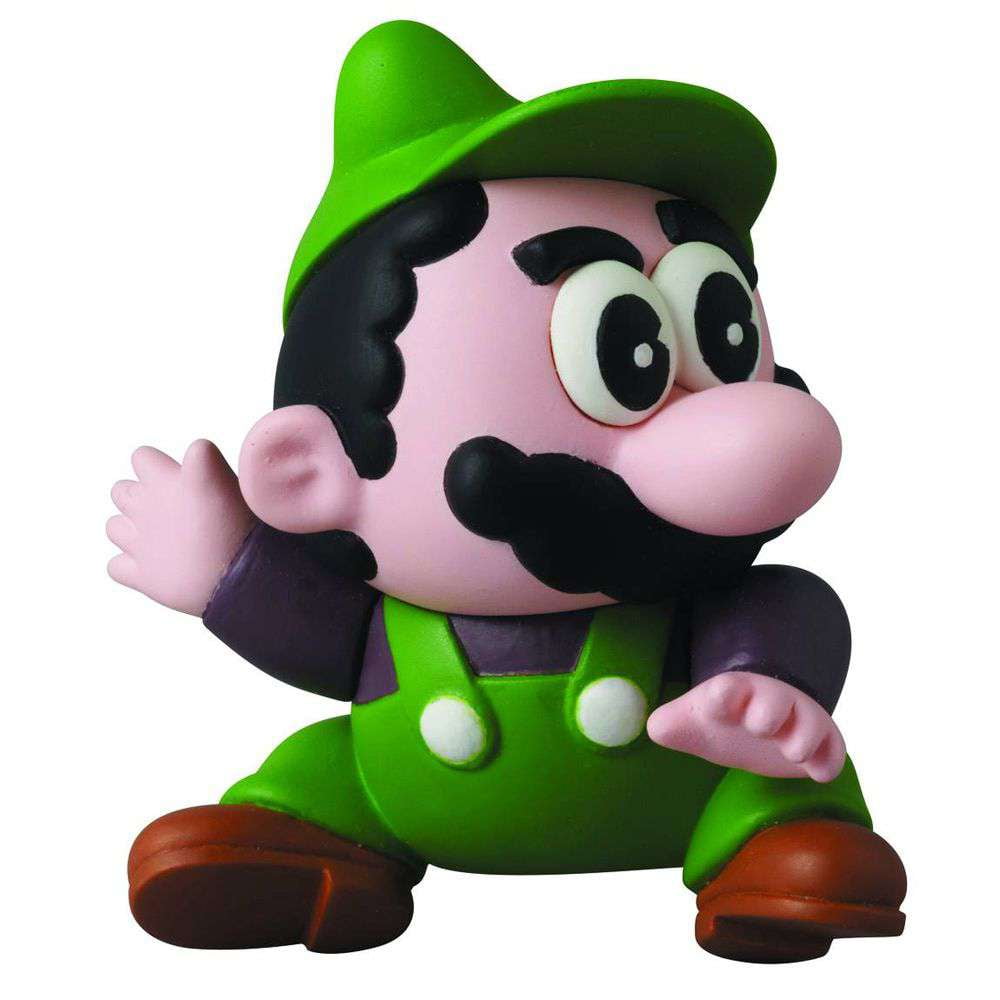 UDF Series 2 Luigi Figure (Super Mario Bros.) - Walmart.com