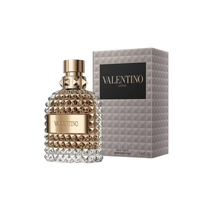 Valentino Uomo EDT Spray 3.4 oz For Men, Gourmand Leather