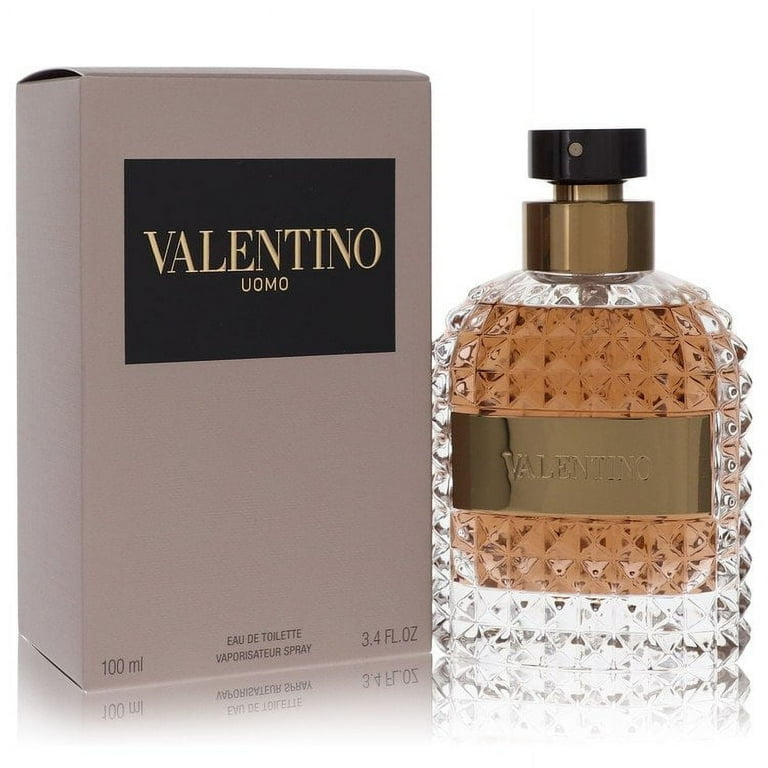 Valentino Uomo Men's Perfume: Eau De Toilette Spray, 3.4 oz