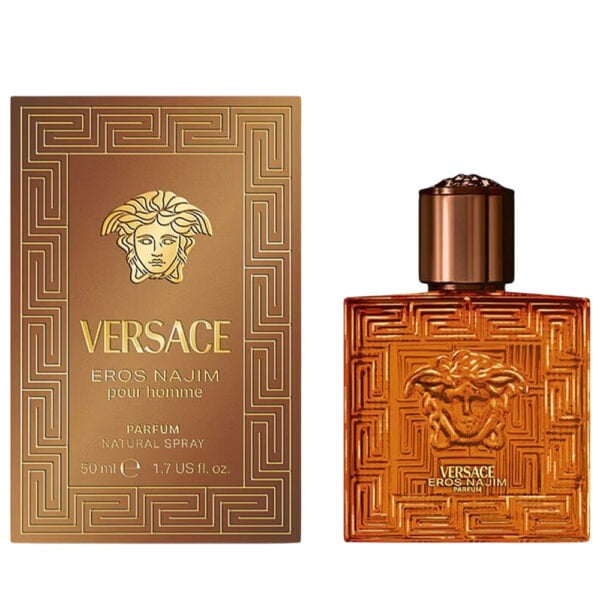 Versace Men's Eros Najim Parfum 1.7 oz Fragrances 8011003901579