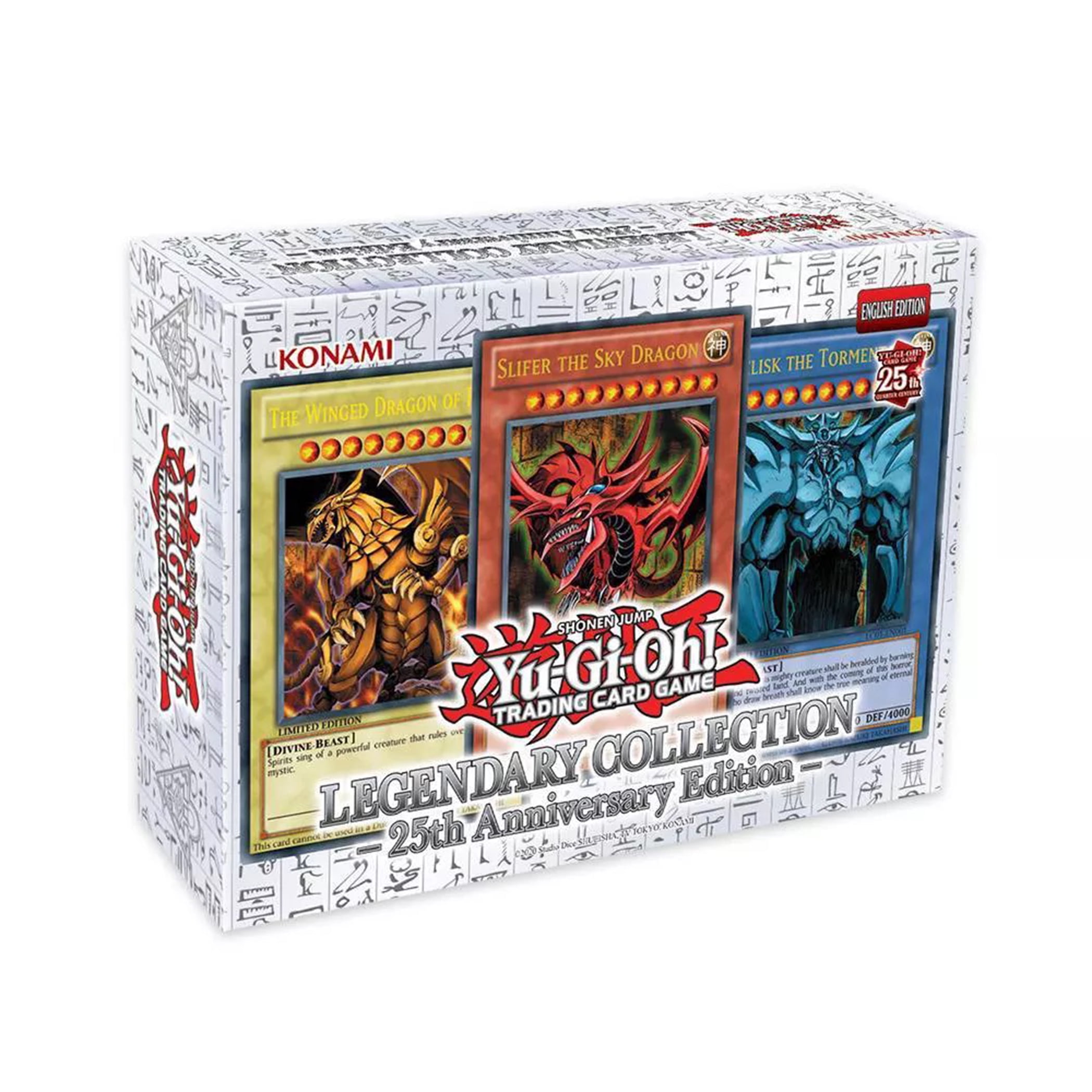 Yu-Gi-Oh! 25th Anniversary Legendary Collection Trading Card Game