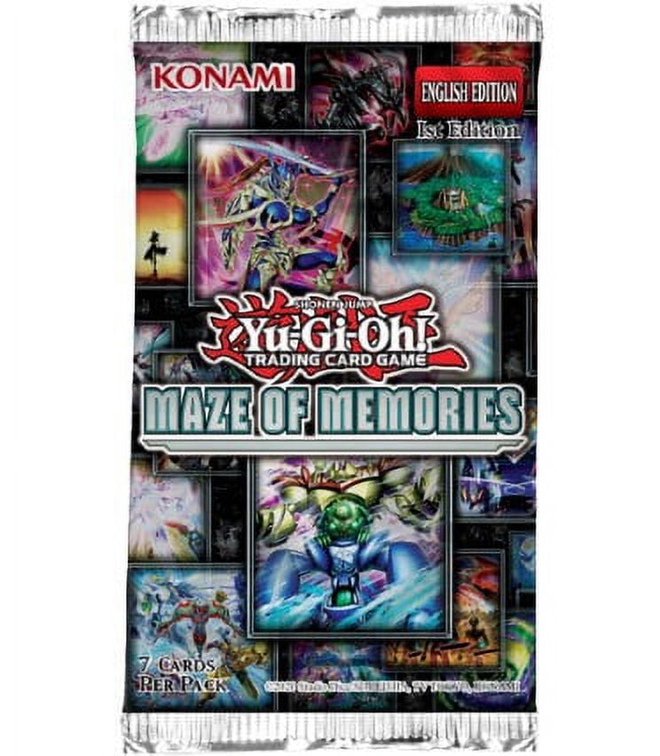 Yu-Gi-Oh! Maze of Memories Booster Pack [7 Cards] - Walmart.com
