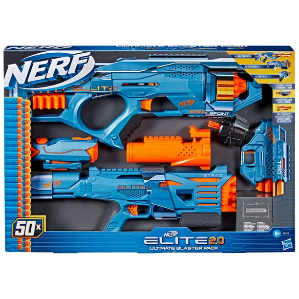 Nerf Elite 2.0 Ultimate Blaster Pack - Samsclub.com