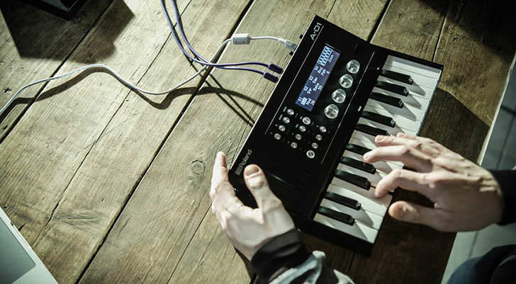 NAMM 2016: ローランド、8bit CPUシンセサイザーを搭載したRoland