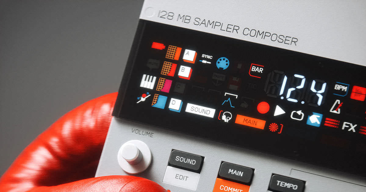 Teenage Engineering、人気アニメとコラボしたPocket Operatorの特別