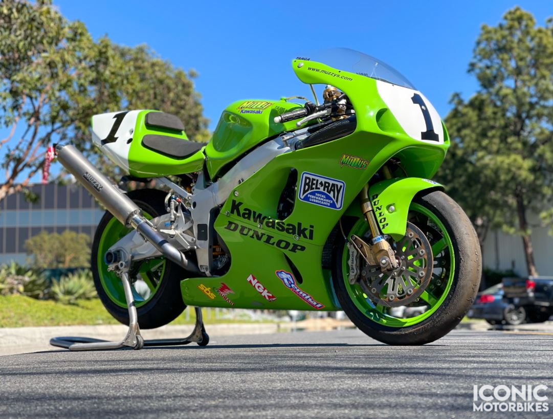 Muzzy Kawasaki ZX-7RR Raced by Doug Chandler – Iconic Motorbike