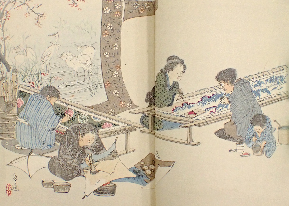 コラム］千總と近代画家8：谷口香嶠、竹内栖鳳 ＊会員限定＊ - 千總