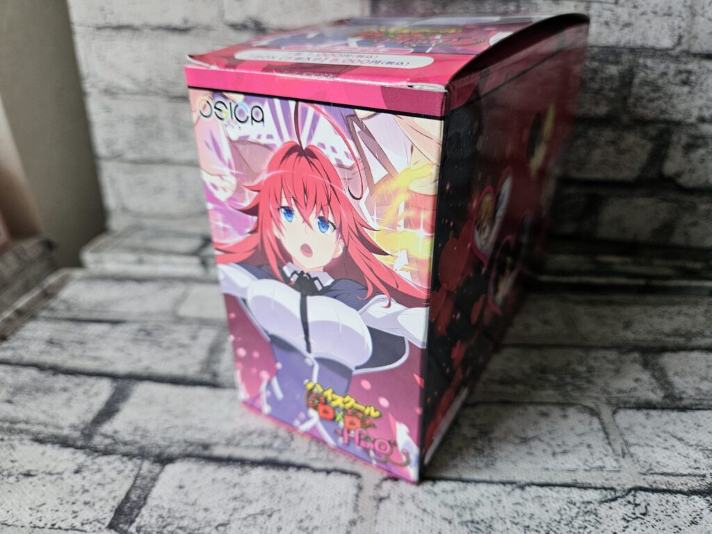 OSICA】スターターデッキ ハイスクールD×D HEROを1ボックス/5個開封