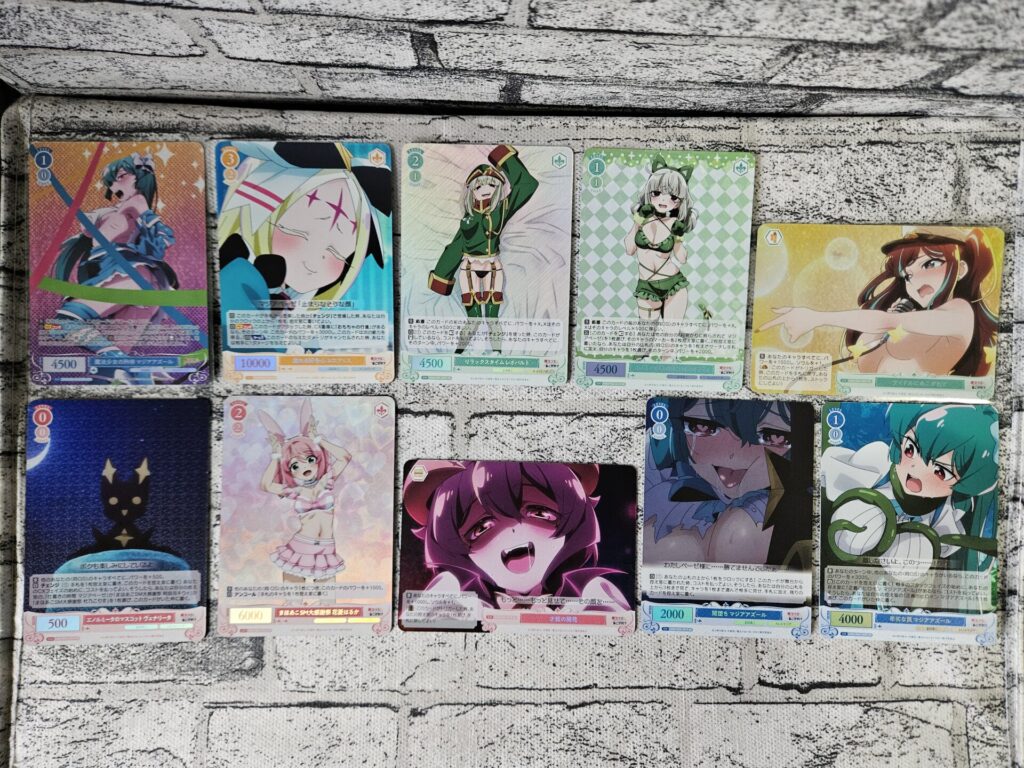 ヴァイスロゼ】ブースターパック 魔法少女にあこがれてを4ボックス開封