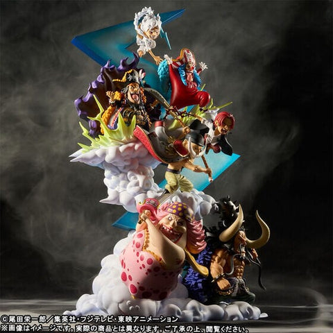Old and New Four Emperors King of Artist Figure PREMIUM World