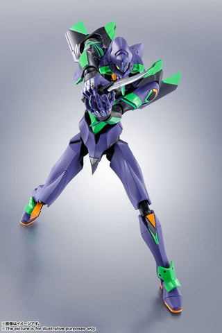 ROBOT SPIRITS Figure＜SIDE EVA＞EVA-01 + Cassius's Spear (Renewal