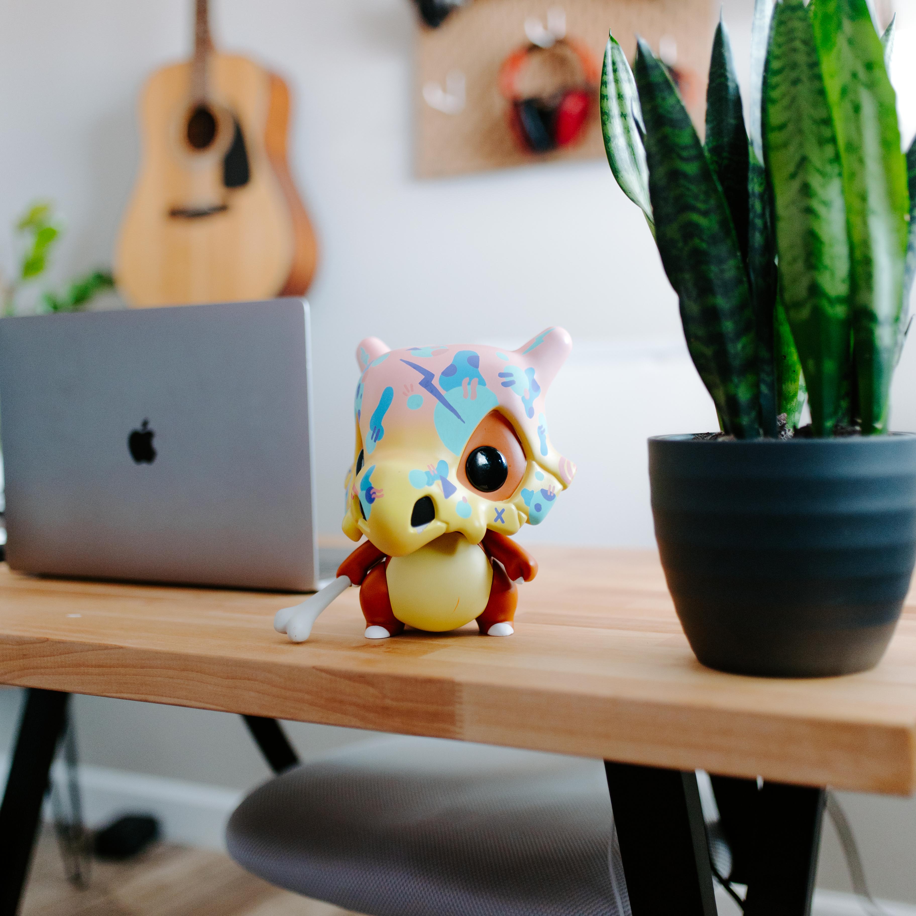 Custom 13in Vinyl Pokemon Cubone #2 - SLOTH