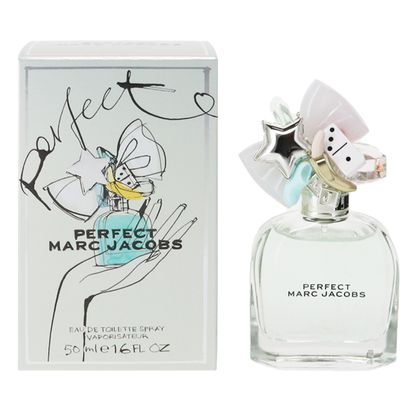 マーク ジェイコブス 香水 女性用 パーフェクト EDT・SP 50ml PERFECT