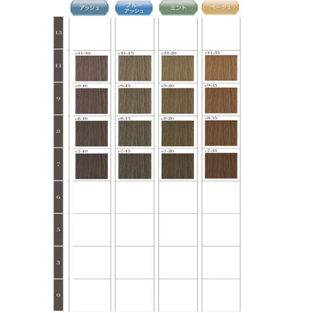 c6-NB ニュートラルブラウン ] ミルボン オルディーブ クリスタル 80g