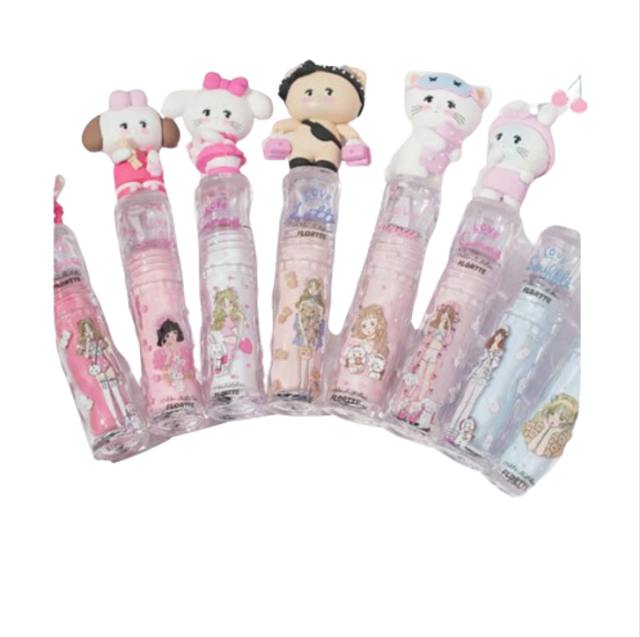 NEW! FLORTTE (フロレット) × MIKKO 水光リップ リップグロス 鏡面