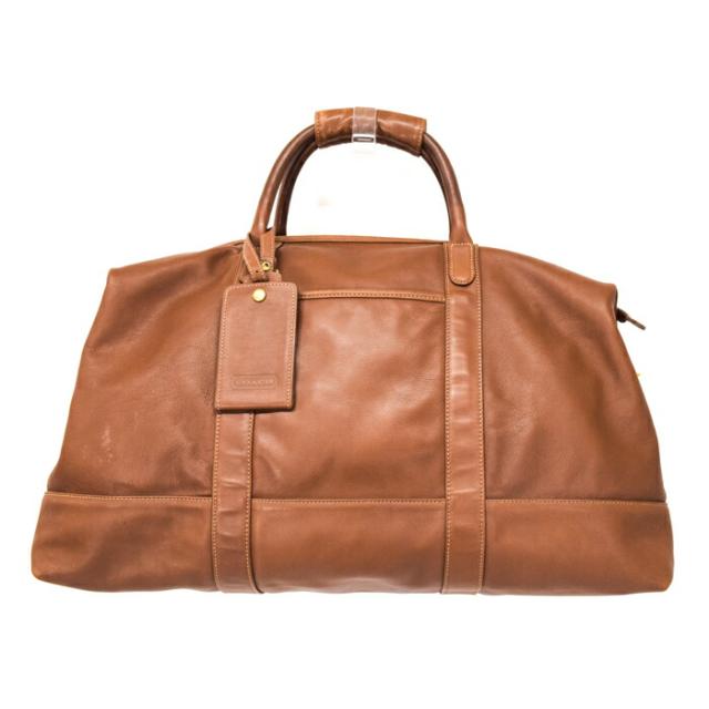 Bランク】 コーチ COACH ボストンバッグ レザー オールドコーチ 502T