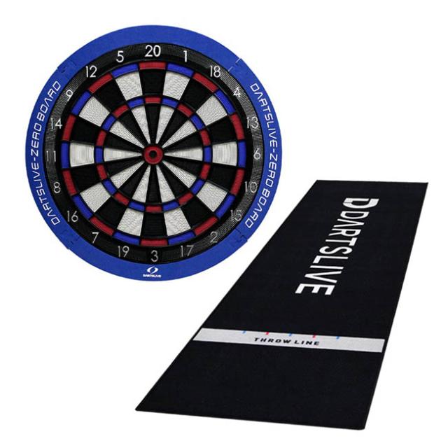 セット商品】【送料無料】DARTSLIVE-ZERO BOARD & DARTSLIVE Home