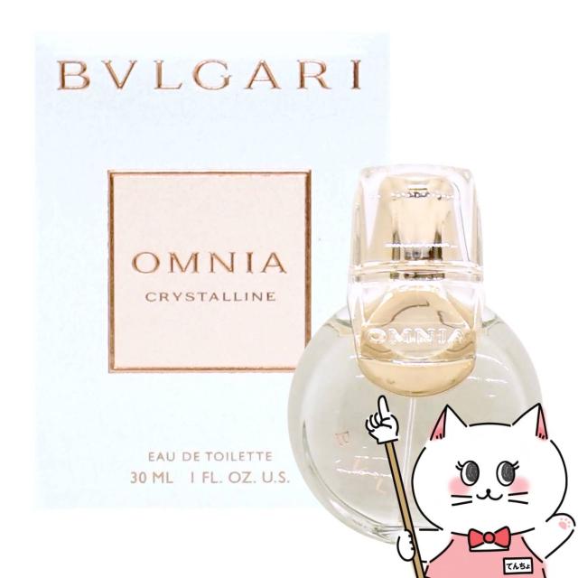 ブルガリ オムニアクリスタリン EDT 30ml SP(オードトワレ)[香水][送料