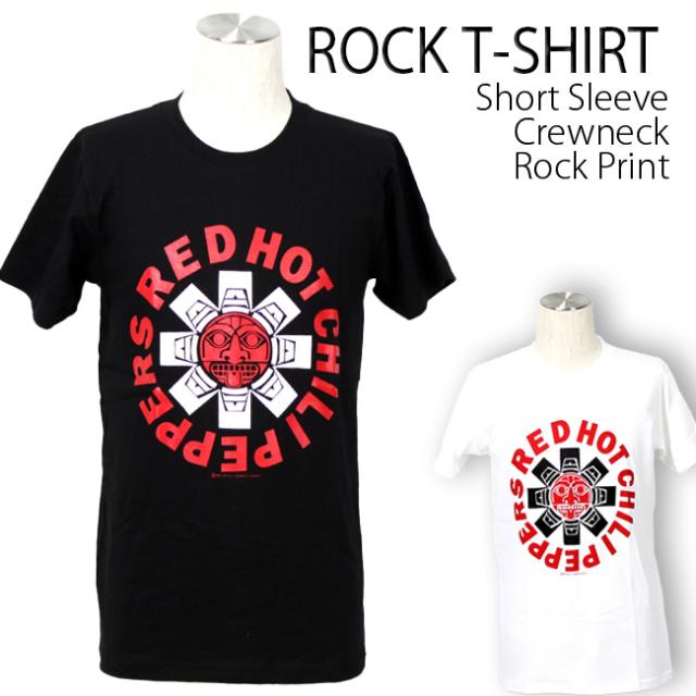 Red Hot Chili Peppers Tシャツ レッドホットチリペッパーズ ロックT