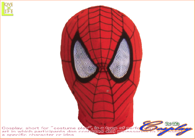 グッズ】【80R2945】スパイダーマン マスク(Spiderman)【ヒーロー