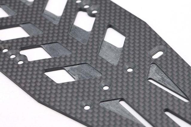 ヨコモ YD-2シリーズ用 Teams ライトウエイト フレックスシャーシ