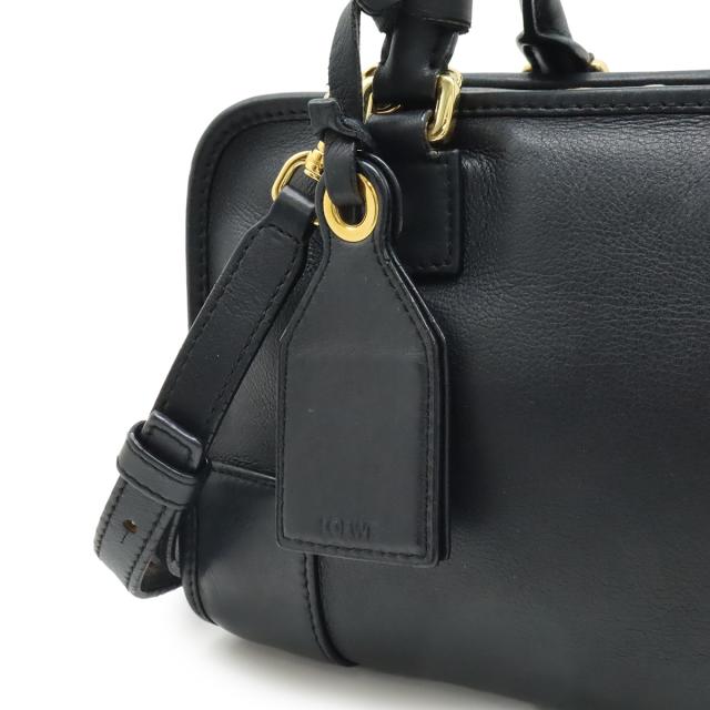 LOEWE ロエベ アマソナ23 アナグラム ハンドバッグ ミニボストンバッグ