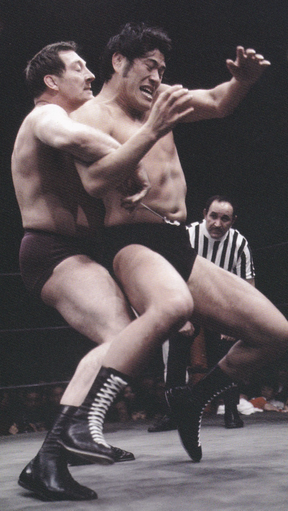 アントニオ猪木vsカール・ゴッチ、最後の対決①黄金コンビvs鉄人＆神様