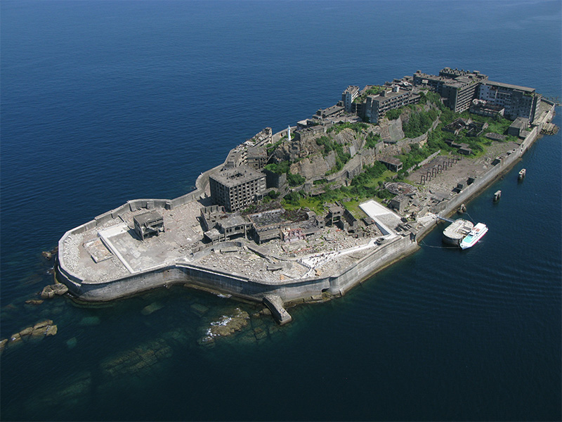 世界文化遺産「軍艦島」「グラバー園」と五島列島・福江島をめぐる御船