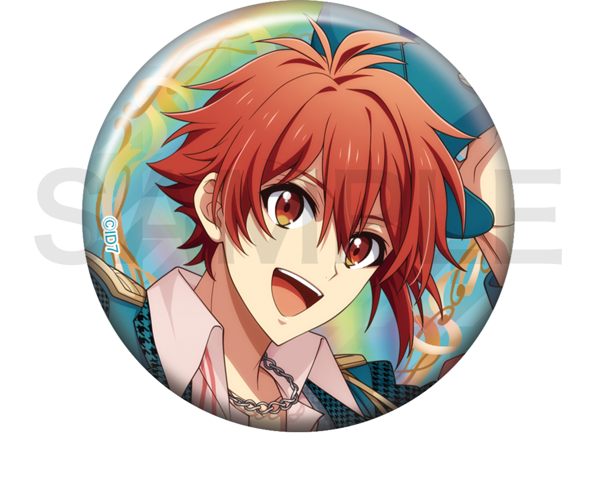 アイナナ 缶バッジ SONY 陸 アイナナ アイドリッシュセブン 缶バッジ