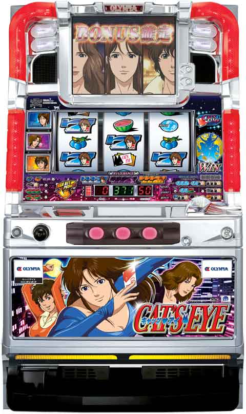 キャッツ・アイ「2008年」 パチスロ スロット 機械割 天井 初打ち 打ち