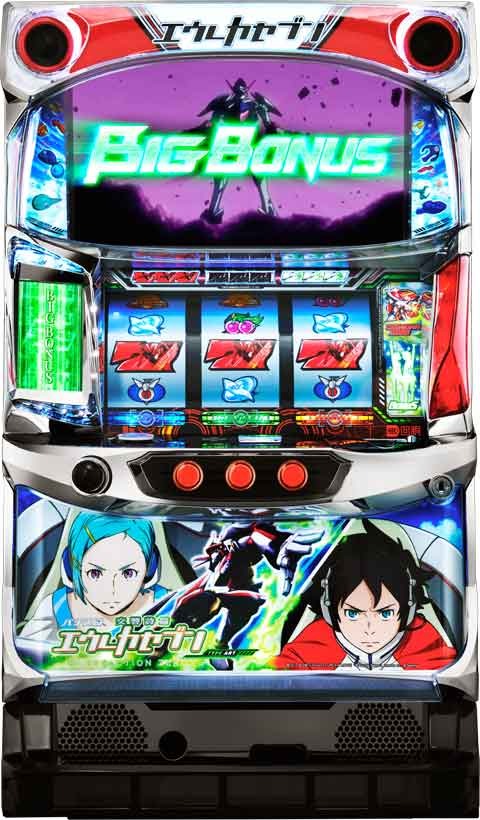 パチスロ交響詩篇エウレカセブンHI‐EVOLUTION ZERO TYPE‐ART パチスロ