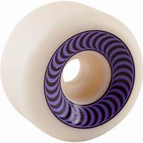 SPITFIRE フォーマル4 O.G. CLASSICS パープル 56mm Spitfire Formula