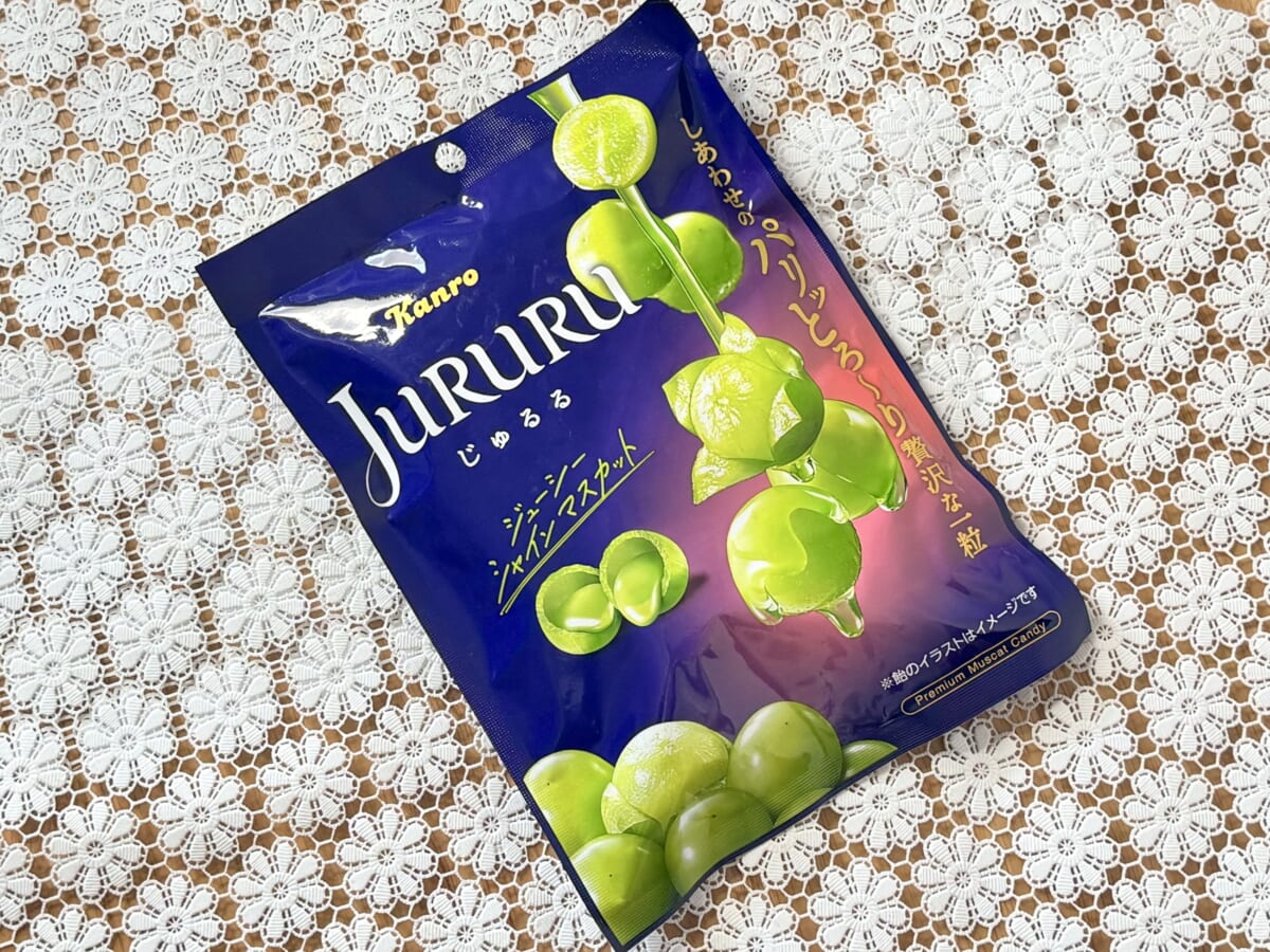 話題の新商品】「じゅるる シャインマスカット」はどこで買える