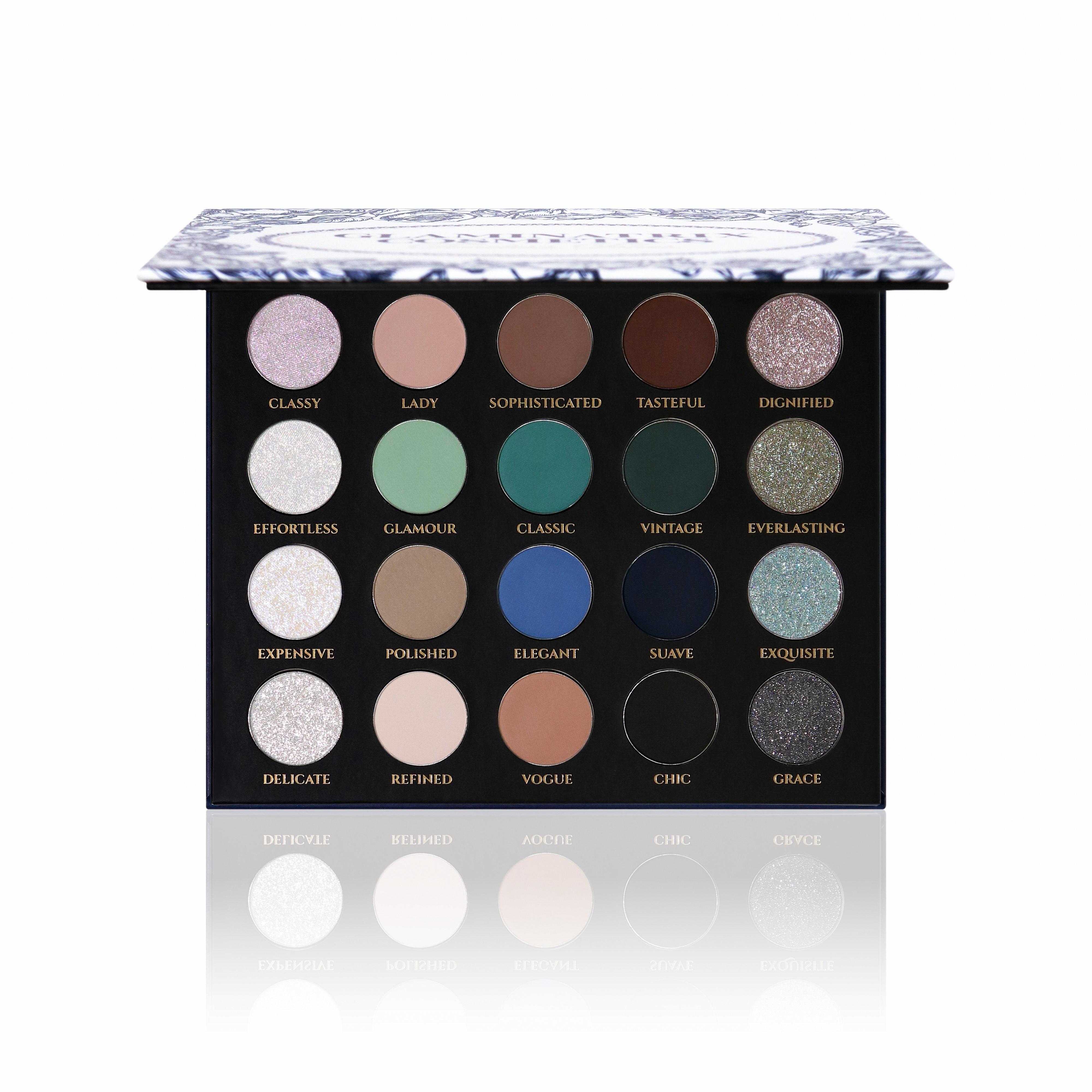 Timeless Tones eyeshadow palette - GLAMINATRIX COSMETICS – I FEEL