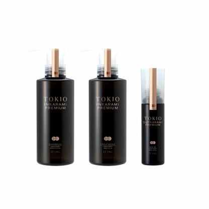 TOKIO IE インカラミ プレミアム 3点セット – イフイング ビューティー