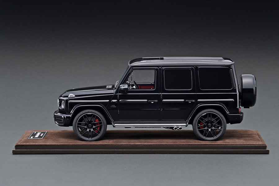 TK-MH018GLB 1/18 Mercedes-Benz AMG G63 Metallic Black | LINE UP