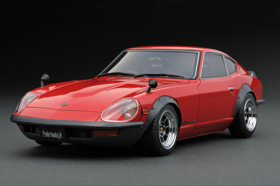 日産FAIRLADY240ZG(HS30)1971ミニカー 未開封 日産FAIRLADY240ZG(HS30