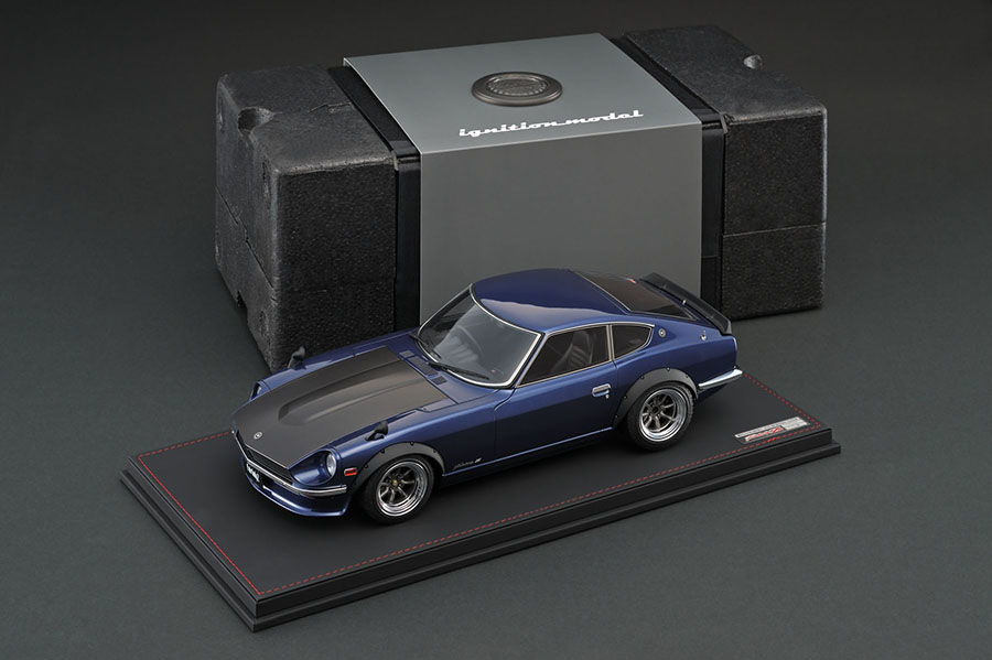 IG1441 1/12 Nissan Fairlady Z (S30) Blue | LINE UP | [公式