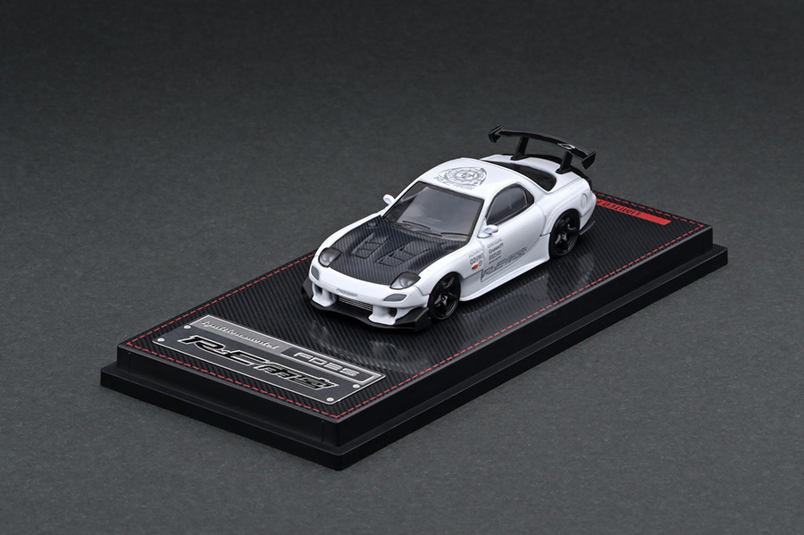 IG1948 1/64 Mazda RX-7 (FD3S) RE Amemiya White | LINE UP | [公式