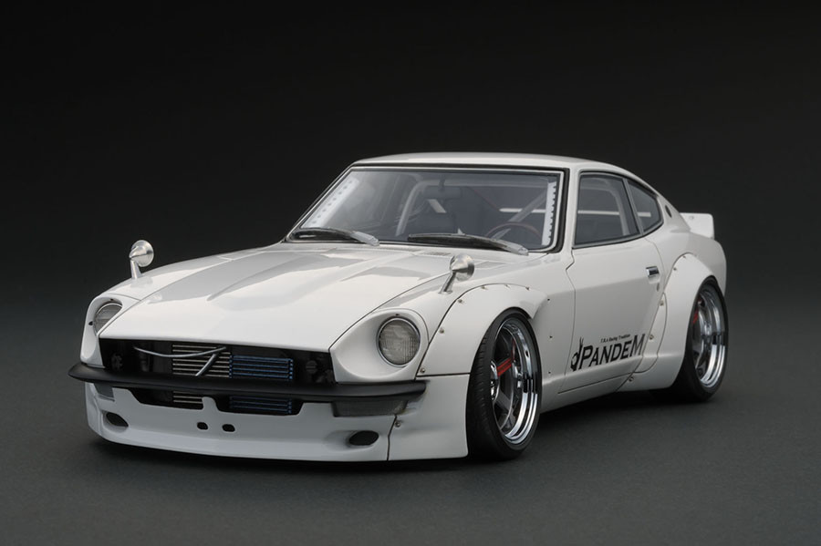 IG1008 1/18 PANDEM S30 Z White | LINE UP | [公式] ignition model
