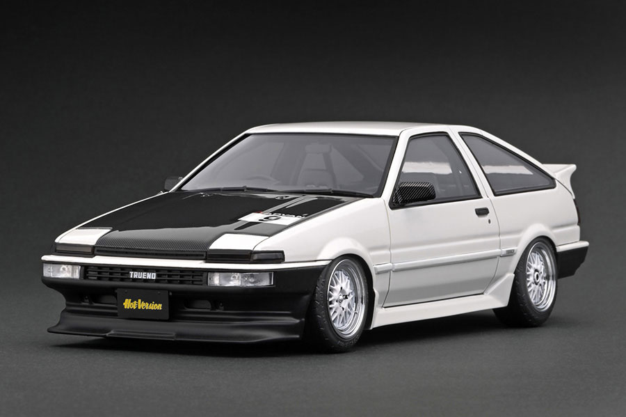 IG3488 1/18 Toyota Sprinter Trueno (AE86) 3Door TK-Street Early